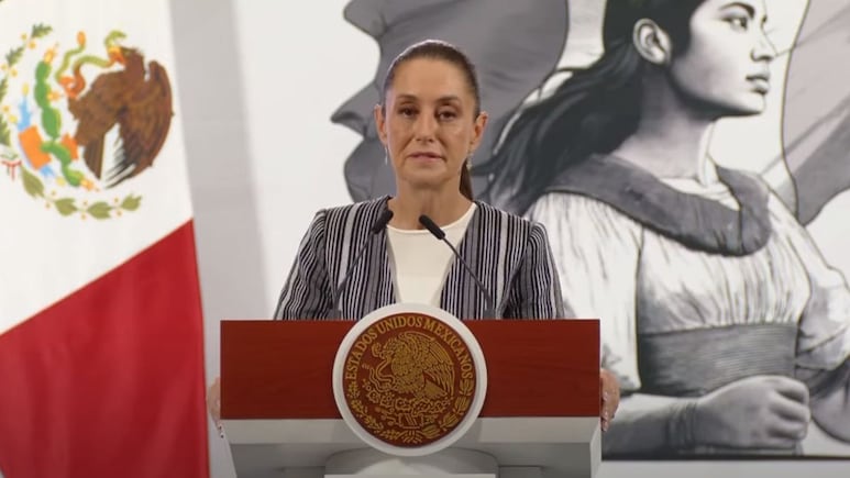 EN VIVO: Sigue minuto a minuto la conferencia matutina de Claudia Sheinbaum HOY 22 de mayo