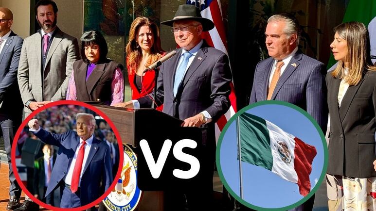 ken salazar donal trump mexico