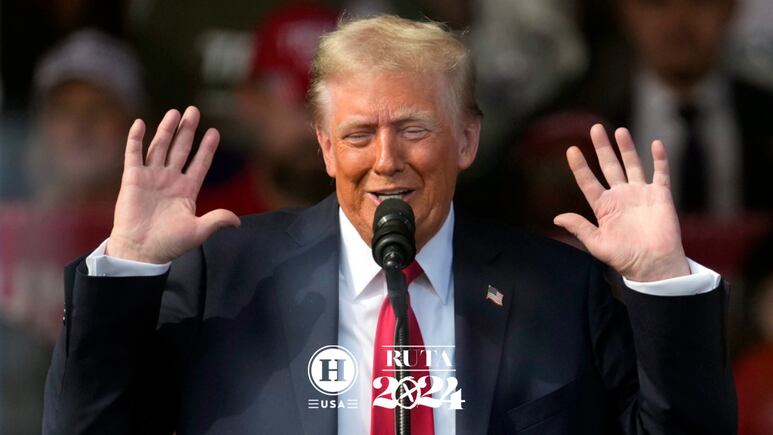Elecciones EEUU 2024: Trump pierde 7 puntos en 5 días; así van las proyecciones en los 7 estados clave