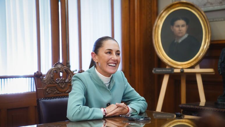 EN VIVO: Sigue minuto a minuto la conferencia matutina de Claudia Sheinbaum HOY 27 de diciembre
