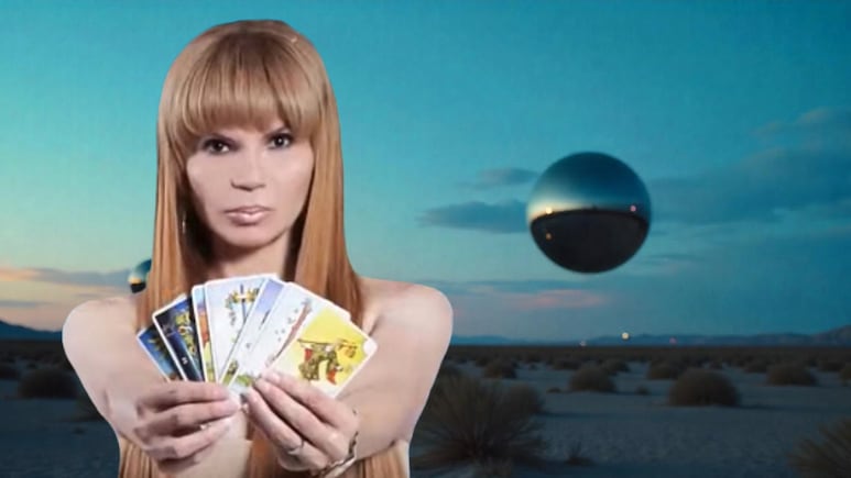 Mhoni Vidente asegura que bolas metálicas vistas recientemente serían tecnología no humana