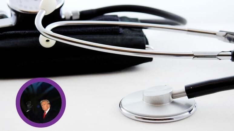 ¿Por qué los planes en salud pública que tiene Donald Trump preocupan a los demócratas?