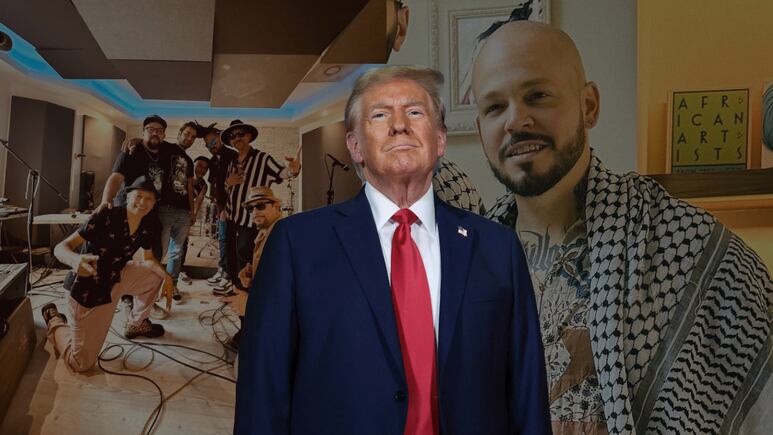 Llueven críticas sobre La Maldita Vecindad y Residente ¡y todo por culpa de Donald Trump!