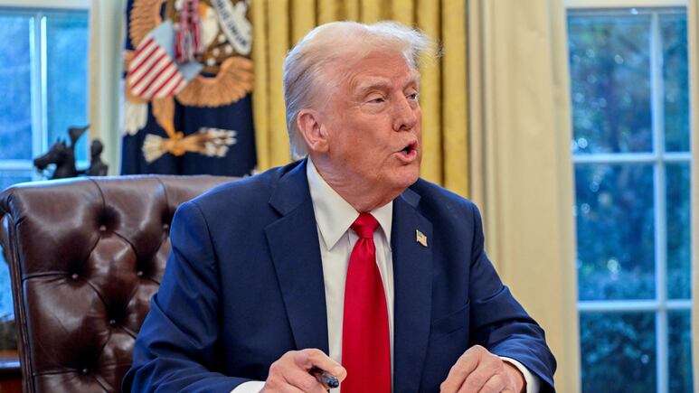 Donald Trump reafirma los aranceles a México y Canadá a partir del 1 de febrero