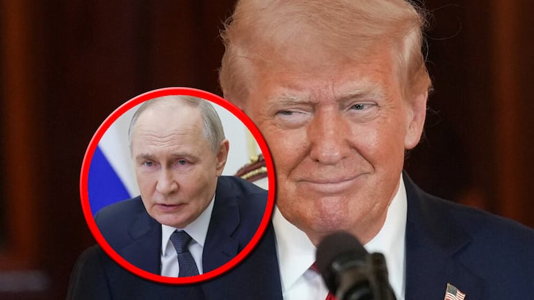 Donald Trump y Vladímir Putin