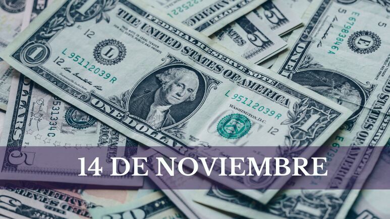 Precio del dólar HOY en México: jueves 14 de noviembre