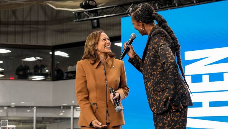 kamala harris y michelle obama