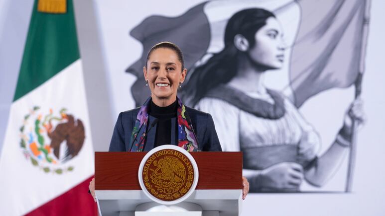 EN VIVO: Sigue minuto a minuto la conferencia matutina de Claudia Sheinbaum HOY 6 de diciembre