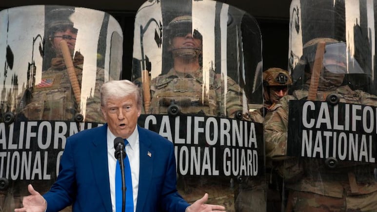 Tribunal permite a Trump mantener la Guardia Nacional en Los Ángeles