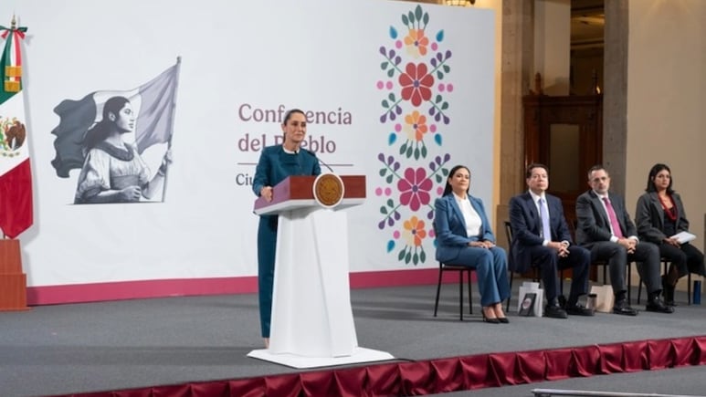 EN VIVO: Sigue minuto a minuto la conferencia matutina de Claudia Sheinbaum HOY 29 de julio