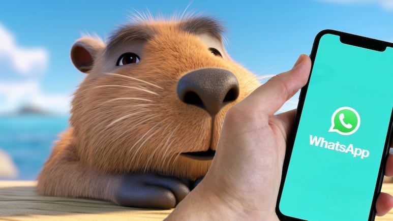 Así se puede activar el “modo Capibara” en WhatsApp: el paso a paso