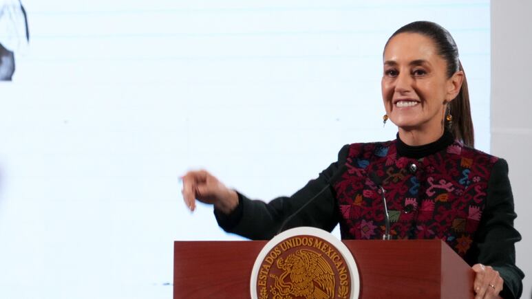 EN VIVO: Sigue minuto a minuto la conferencia matutina de Claudia Sheinbaum HOY 9 de enero