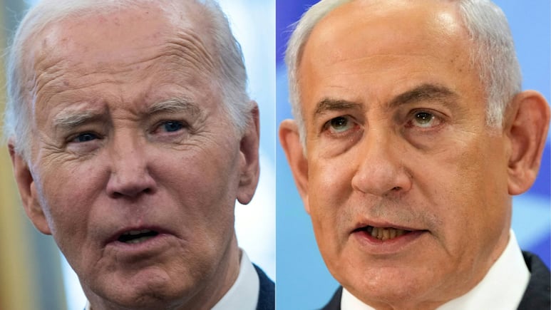 Biden y Netanyahu sostienen llamada y dialogan sobre seguridad en Israel y Medio Oriente