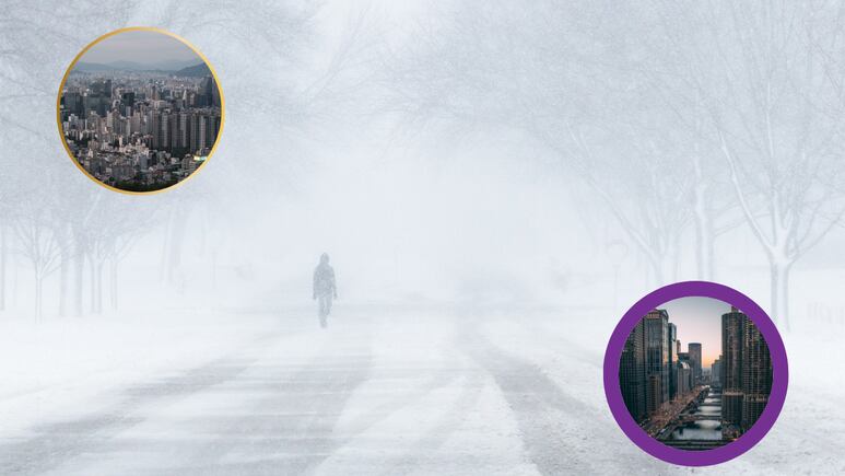 Primera tormenta invernal 2025: Estas son las zonas más afectadas de EEUU a partir de hoy 7 de enero