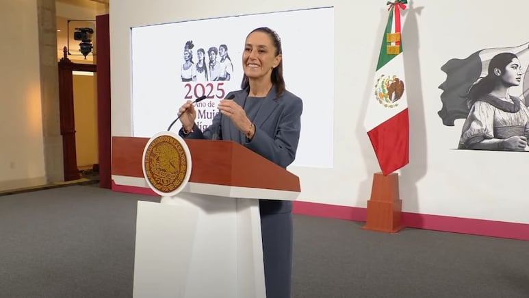 EN VIVO: Sigue minuto a minuto la conferencia matutina de Claudia Sheinbaum HOY 18 de julio
