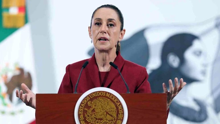 Claudia Sheinbaum, presidenta de México.