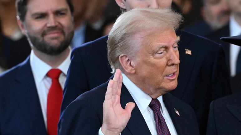 Trump reitera en su discurso inaugural que cambiará el nombre del Golfo de México a ‘Golfo de América’