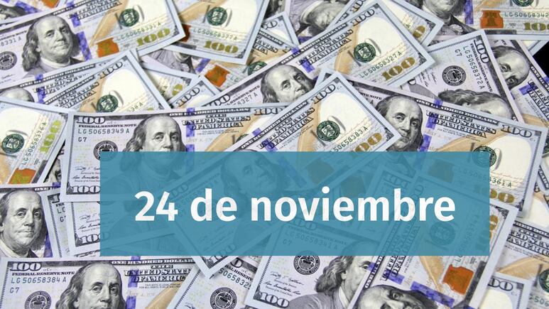 Precio del dólar HOY en México: domingo 24 de noviembre