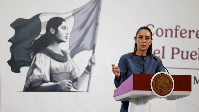Message from President Claudia Sheinbaum presented at the morning press conference on Monday, June 9, 2025