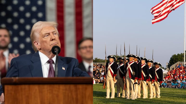 ¿Cómo y a qué hora ver desfile militar en el cumpleaños de Donald Trump HOY 14 de junio?