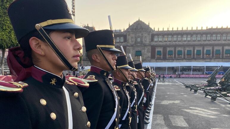 EN VIVO: Sigue el minuto a minuto de El Desfile Militar del 20 de noviembre 2024