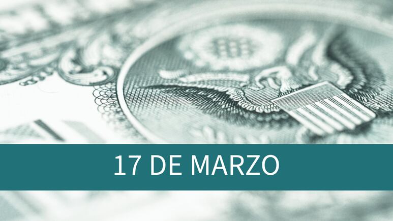 Precio del dólar HOY en México: lunes 17 de marzo