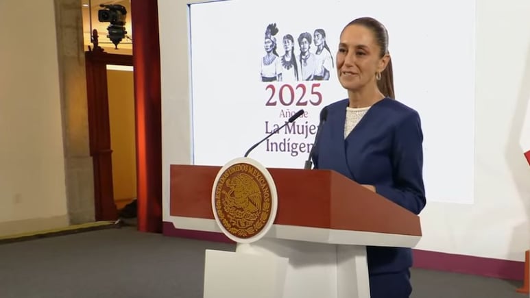 EN VIVO: Sigue minuto a minuto la conferencia matutina de Claudia Sheinbaum HOY 30 de mayo