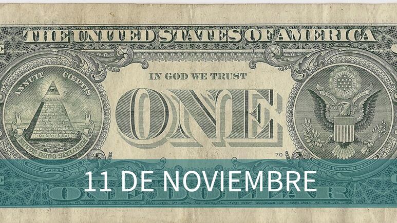 Precio del dólar HOY en México: lunes 11 de noviembre
