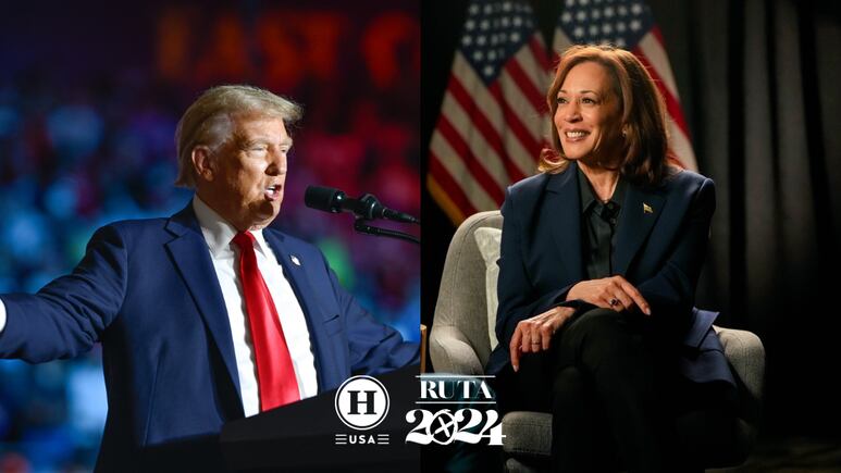 donald trump kamala harris
