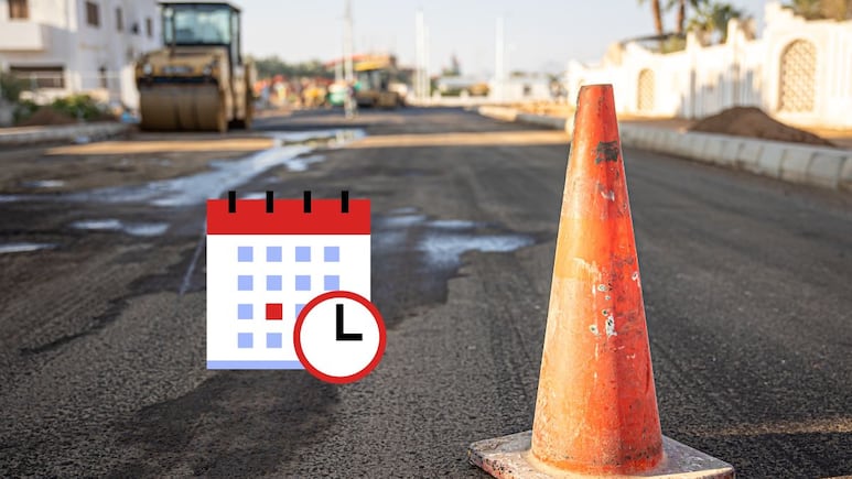 Texas confirma el cierre temporal de esta carretera por construcción de nuevo puente elevado