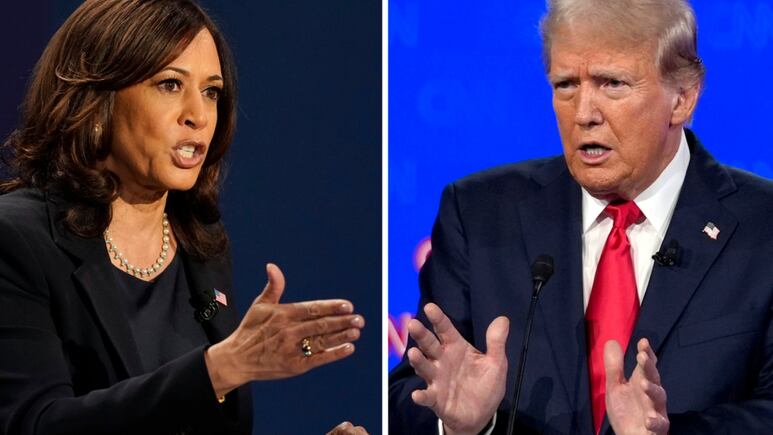 Harris vs Trump