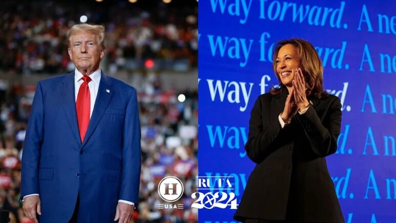 Esto es lo que pasaría si hay un empate entre Trump y Harris.
Créditos: Foto: Facebook Donald J Trump / X: @KamalaHarris