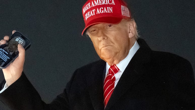 Donald Trump, presidente de Estados Unidos.