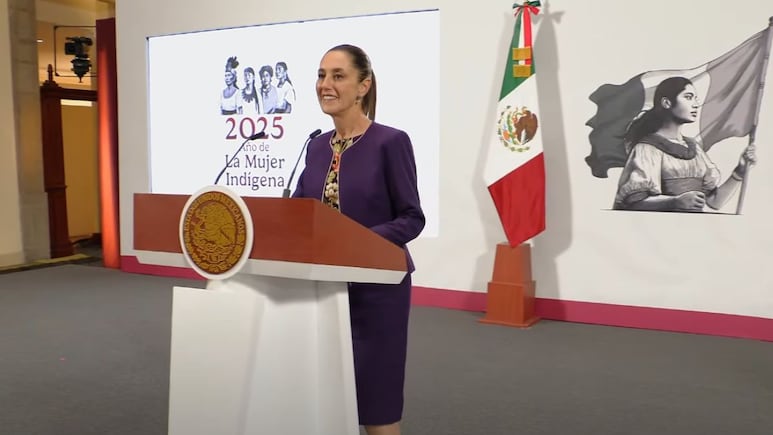 EN VIVO: Sigue minuto a minuto la conferencia matutina de Claudia Sheinbaum HOY 1 de agosto