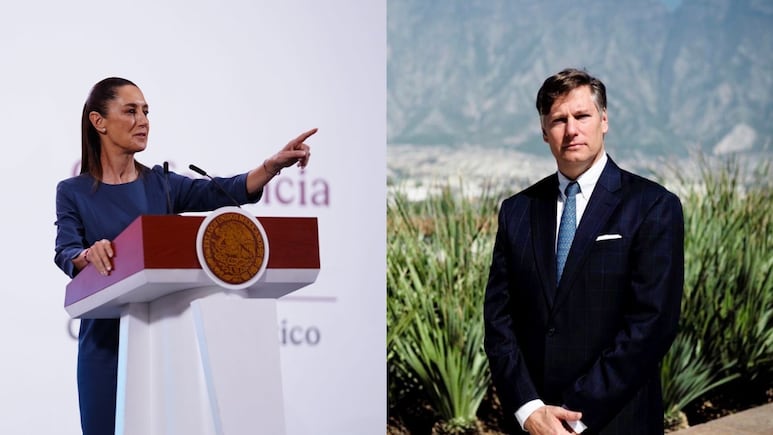 Sheinbaum confirma visita de Christopher Landau a México para preparar arribo de Marco Rubio
