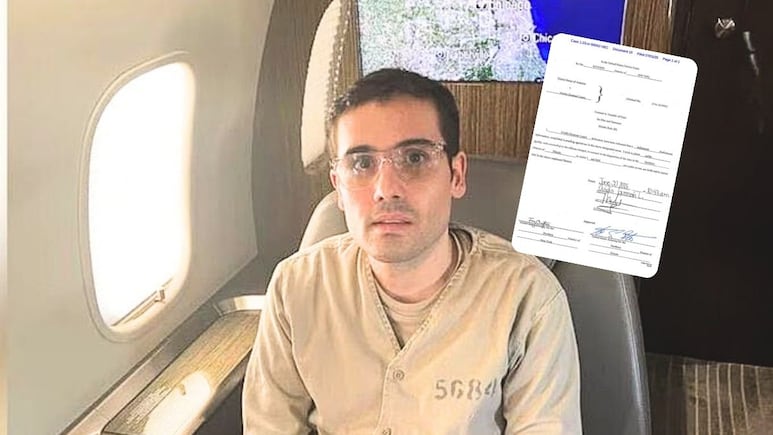 Ovidio Guzmán se declara culpable para enfrentar cargos en Chicago