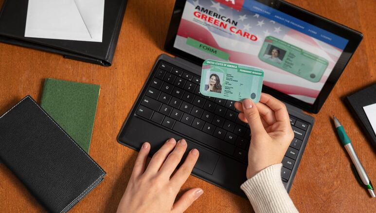 green card