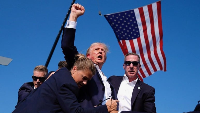 Atentado a Trump de 2024 deja seis agente del Servicio Secreto suspendidos por fallo a la seguridad