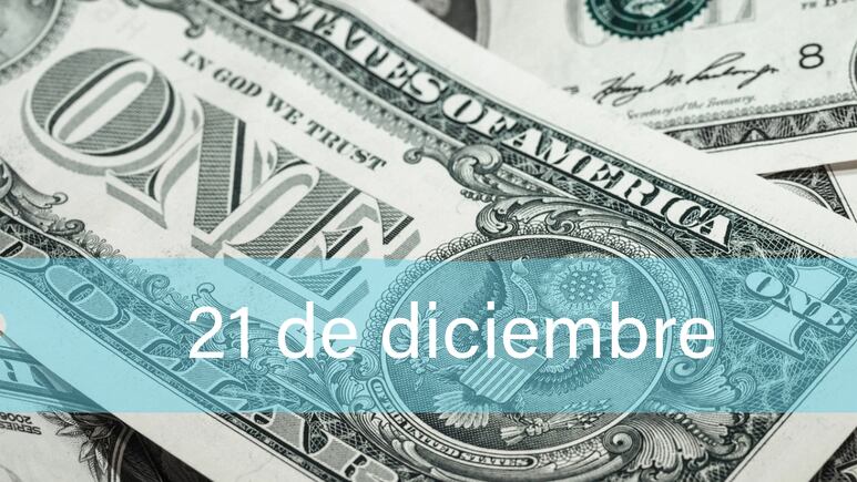 Precio del dólar HOY en México: sábado 21 de diciembre