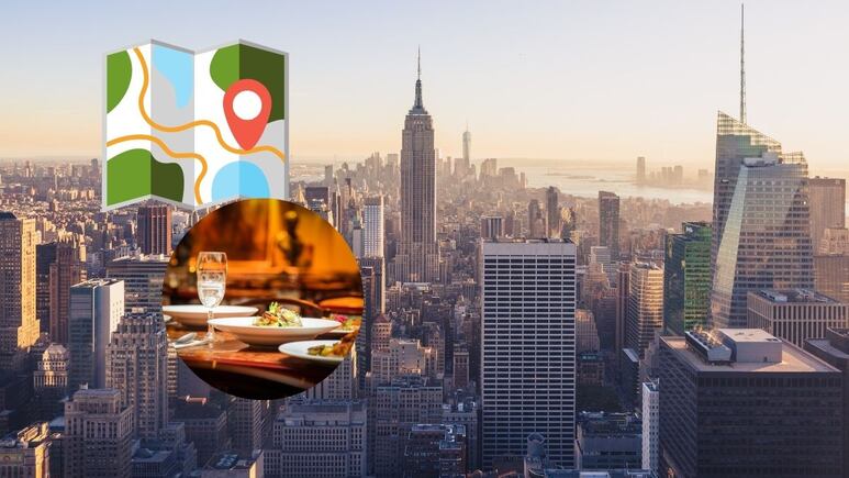 5 Restaurantes de Nueva York que Google Maps recomienda y no puedes perderte