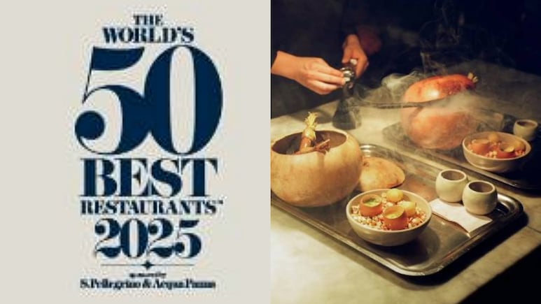 Los mejores 50 restaurantes del mundo 2025: ¿Cuántos se encuentran en México y en qué estados se ubican?
