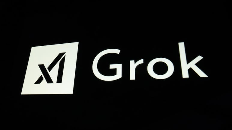 Grok, inteligencia artificial del X (Twitter) de Elon Musk.