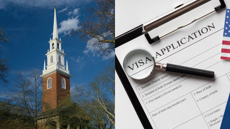 EEUU da luz verde para que embajadas reanuden trámite de VISA para estudiantes de Harvard