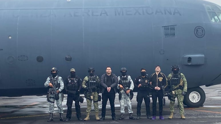Leader of the Arellano Félix Cartel, arrested in Tijuana; he operated with the CJNG