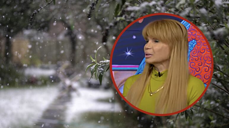 ¿El fin del mundo? Mhoni Vidente advierte de 3 días de oscuridad en la Tierra por fuertes nevadas