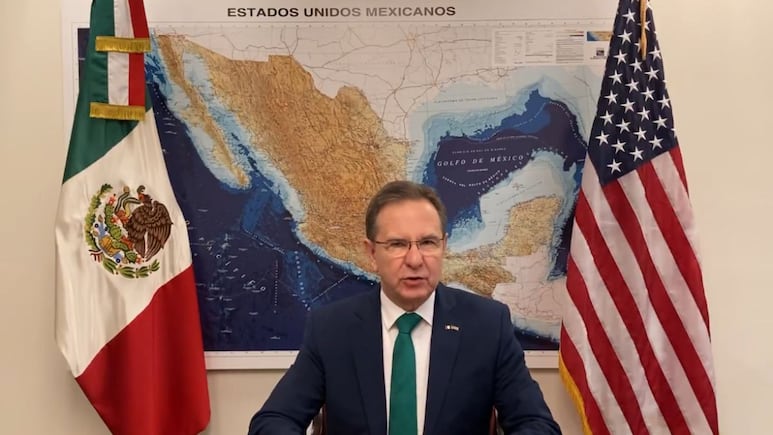 Moctezuma celebra reducción al impuesto de remesas del 5 al 3.5%; “primer paso en la defensa de migrantes”