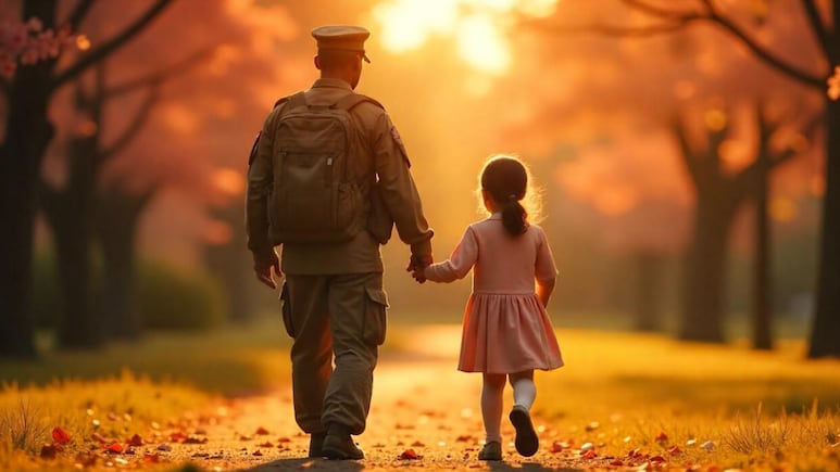Veterano del ejército es deportado; preparaba el cumpleaños de su hija de 3 años