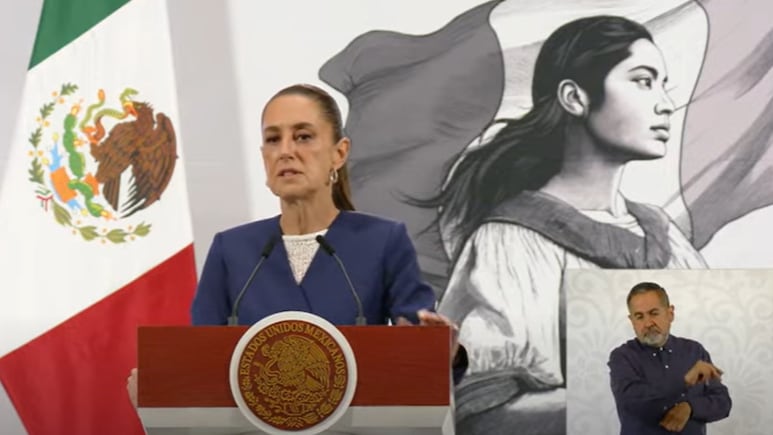 Sheinbaum pide esperar alcances de bloqueo federal de EUA a aranceles recíprocos de Trump