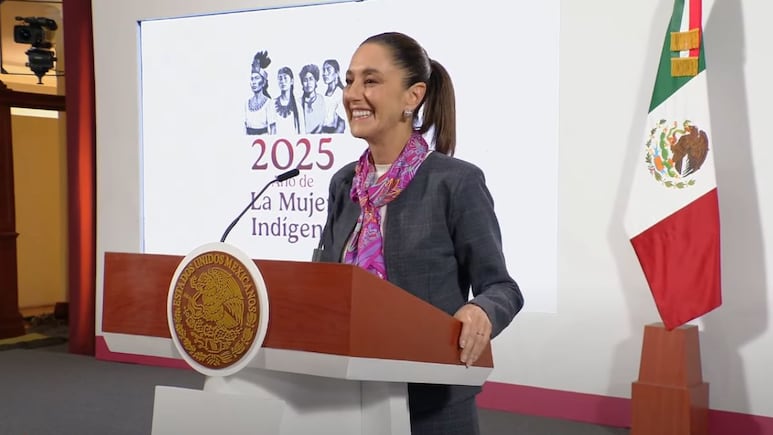 EN VIVO: Sigue minuto a minuto la conferencia matutina de Claudia Sheinbaum HOY 24 de julio