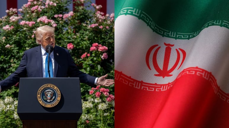 “Es mejor un fin real que un alto el fuego”, considera Trump por conflicto entre Israel e Irán